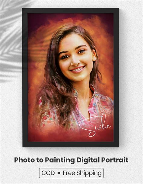 picture into painting gift
